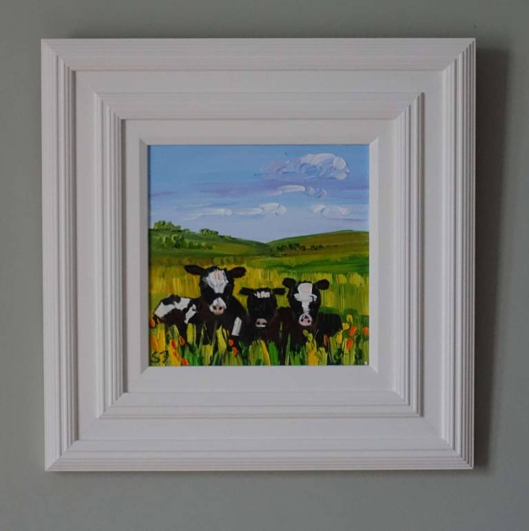 Arran Cows SOLD - Sheila Fowler