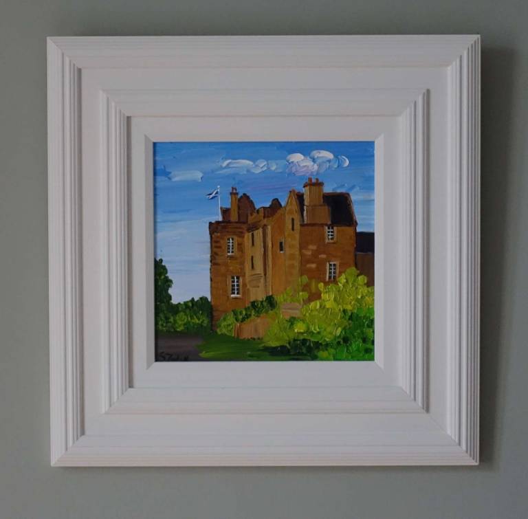 Bodick Castle Arran - Sheila Fowler