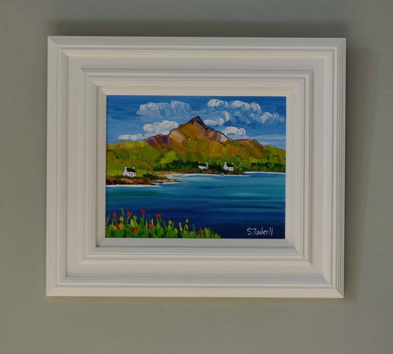 Brodick Bay Arran SOLD - Sheila Fowler
