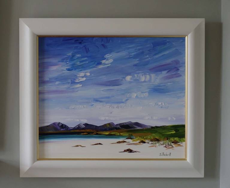 Summer Clouds Harris - Sheila Fowler