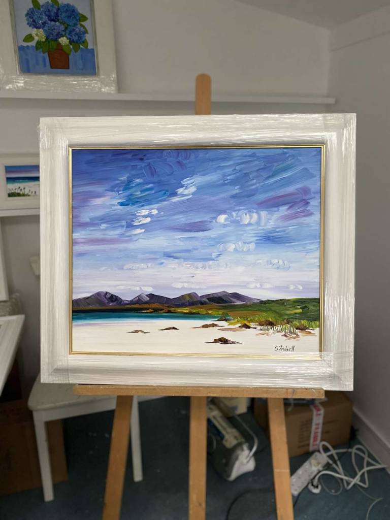 Summer Clouds Harris - Sheila Fowler