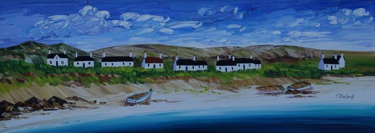 Cottages and Boats Tiree SOLD - Sheila Fowler