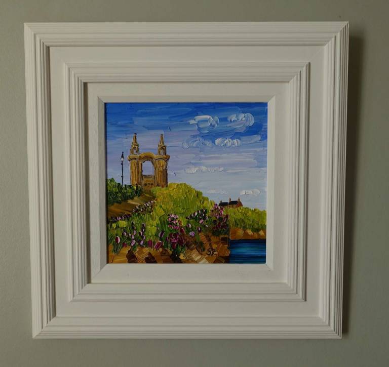 Cathedral Arch St Andrews  SOLD - Sheila Fowler