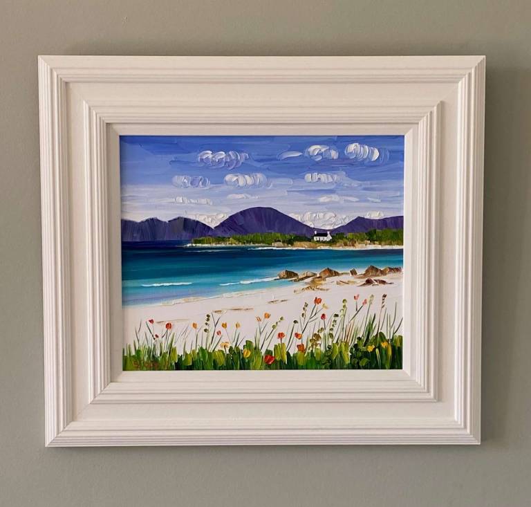 Summer Wildflowers Luskentyre - Sheila Fowler