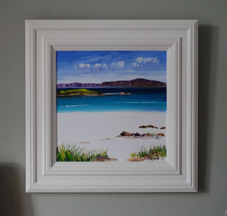 Beach Grasses Iona SOLD - Sheila Fowler