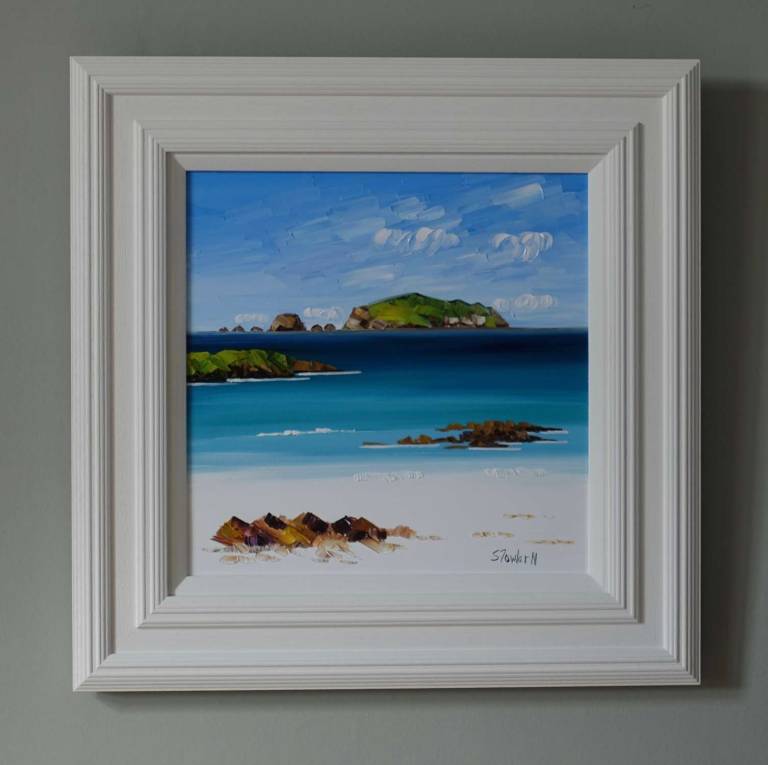 Bosta Beach Rocks Lewis SOLD - Sheila Fowler