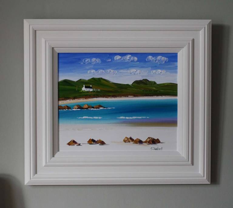 Summer Cottage and Beach Rocks Arisaig SOLD - Sheila Fowler
