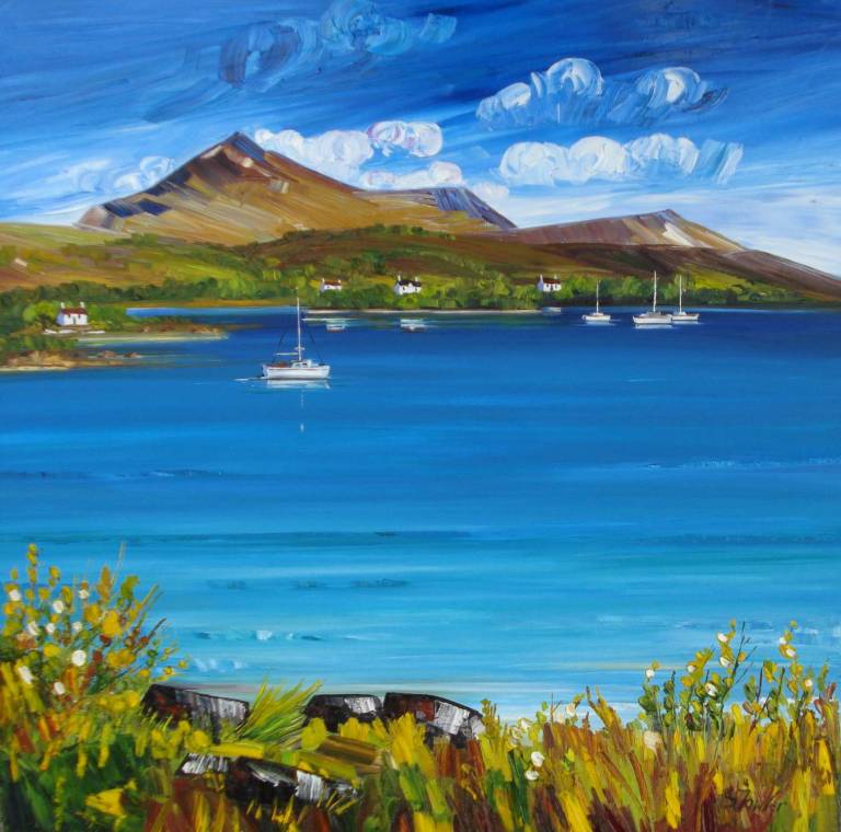 4 x  GREETINGS CARDS OF ARRAN &pound;10 - Sheila Fowler