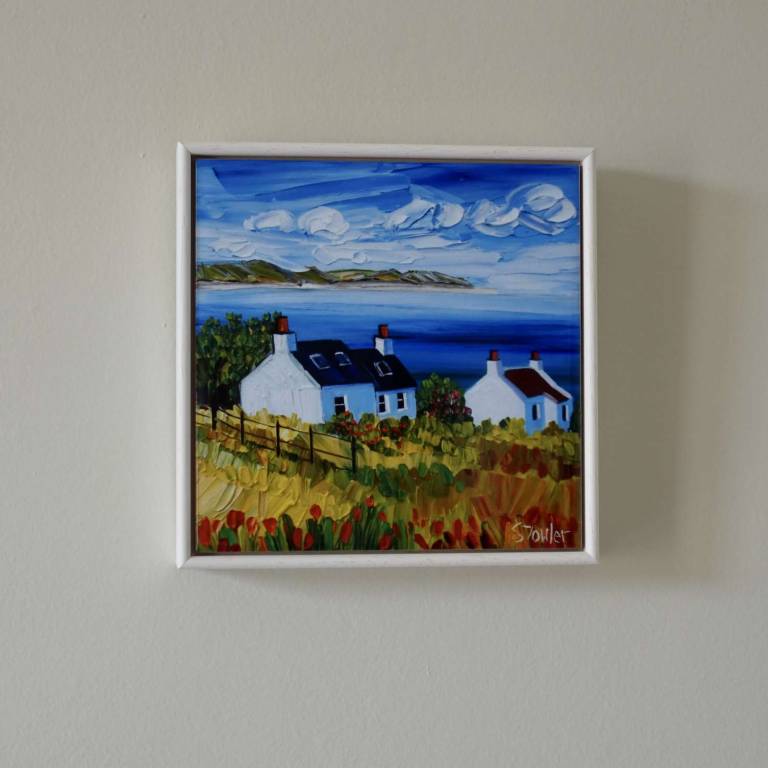 High Corrie Cottages  - Isle of Arran - Sheila Fowler