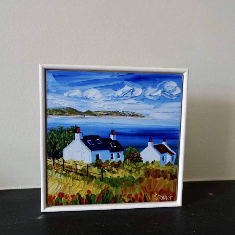 High Corrie Cottages Arran SOLD OUT - Sheila Fowler