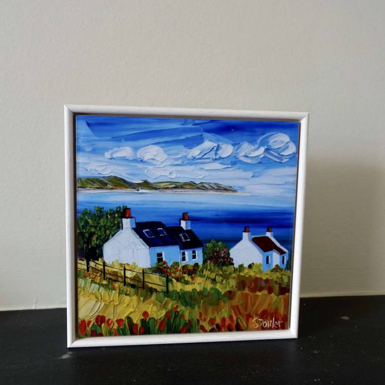 High Corrie Cottages  - Isle of Arran - Sheila Fowler