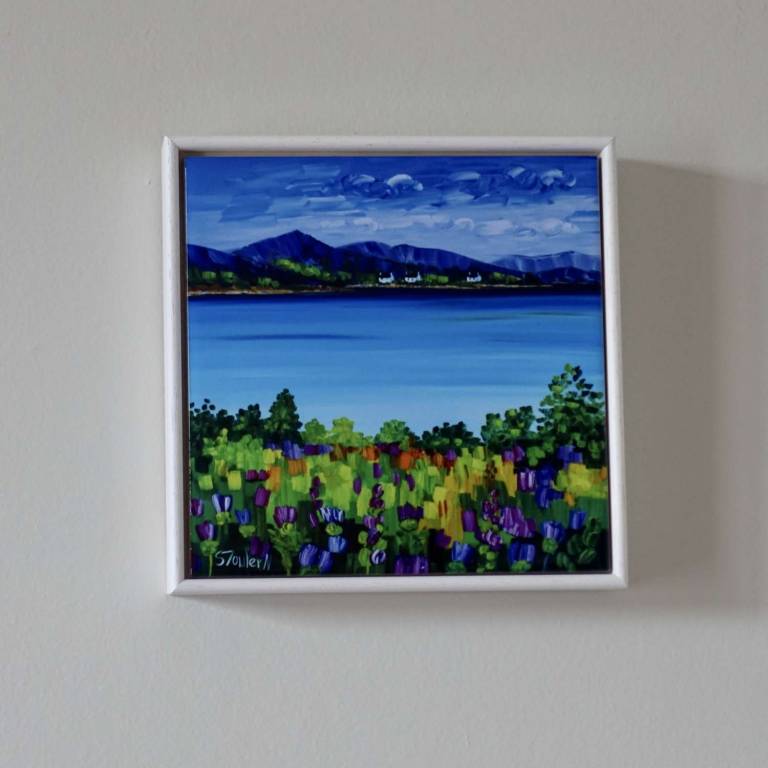 Summer Wildflowers - Isle of Skye SOLD - Sheila Fowler