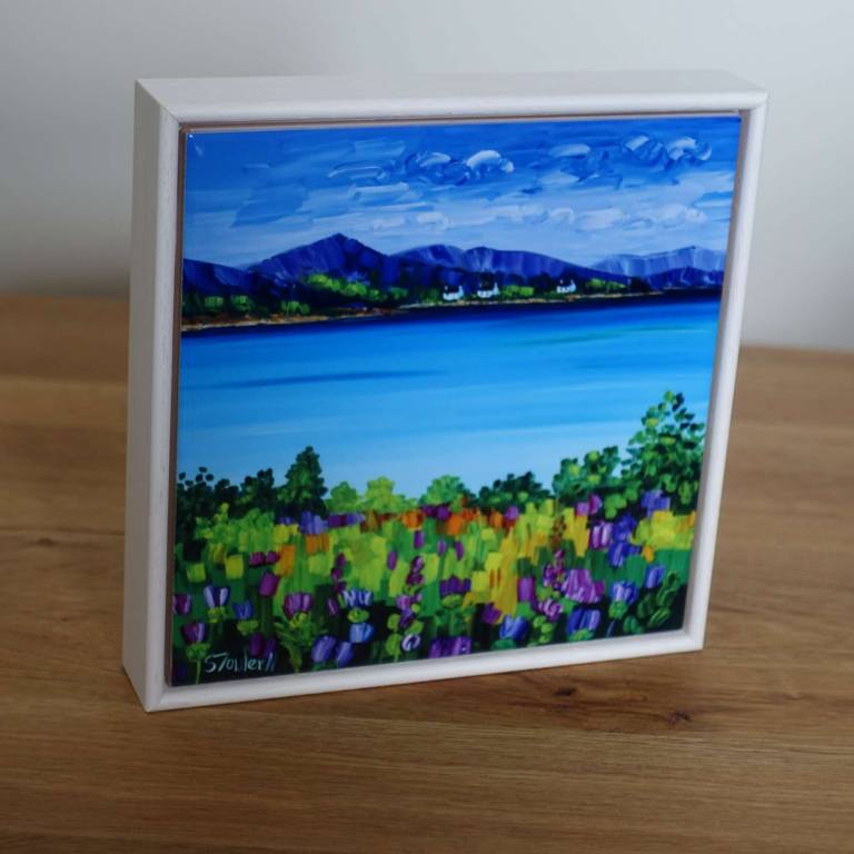 Summer Wildflowers - Isle of Skye SOLD - Sheila Fowler