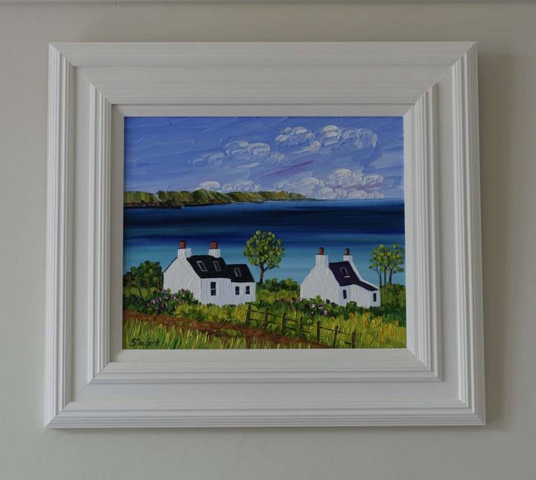 High Corrie Cottages Arran SOLD - Sheila Fowler