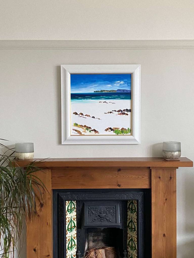 Beach Rocks Borve Harris - Sheila Fowler