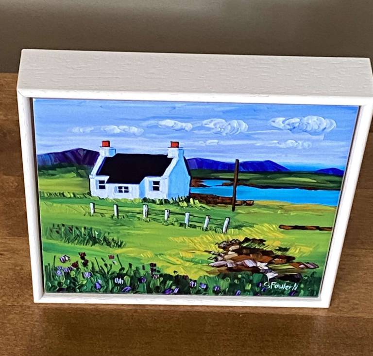 Cottage on The Golden Road - Isle of Harris SOLD - Sheila Fowler