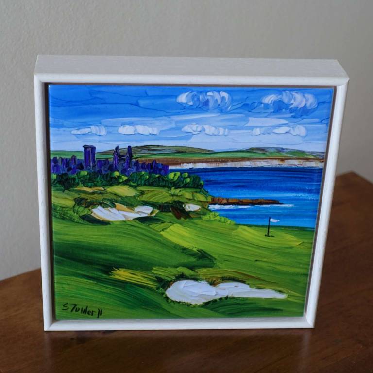 Castle Course St Andrews SOLD OUT - Sheila Fowler