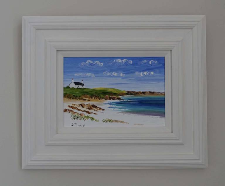 Summer Cottage Tiree SOLD - Sheila Fowler