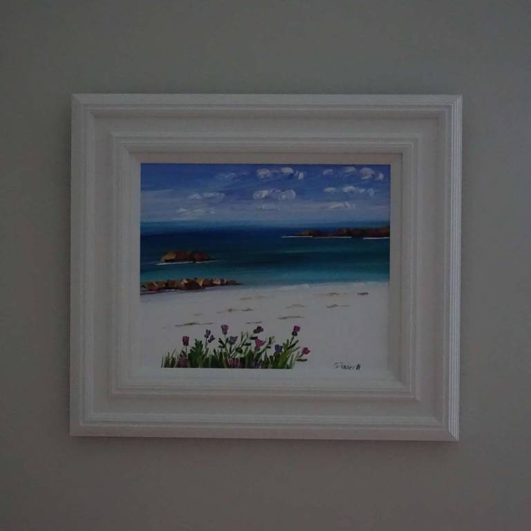 Summer Haze and Thistles Coll  SOLD - Sheila Fowler