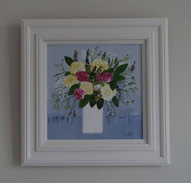 Rosy Posy  SOLD - Sheila Fowler