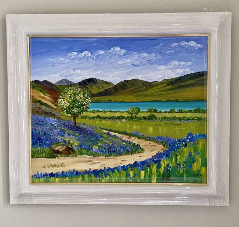Bluebells at Rannerdale Commission - Sheila Fowler