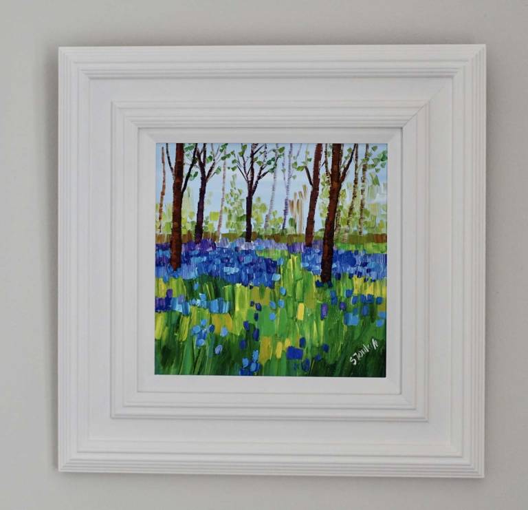 Spring Bluebells SOLD - Sheila Fowler