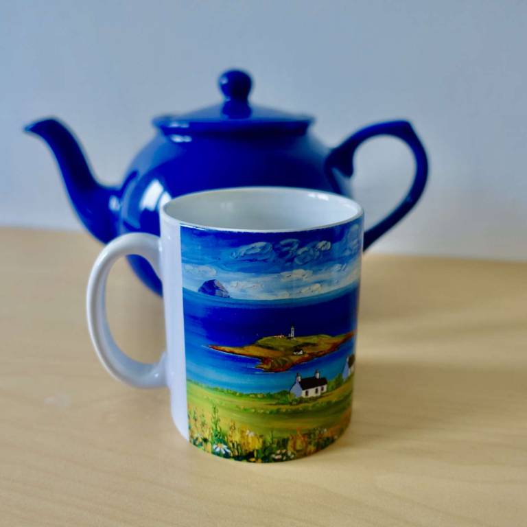 Ailsa Craig from Kildonan MUG - Sheila Fowler
