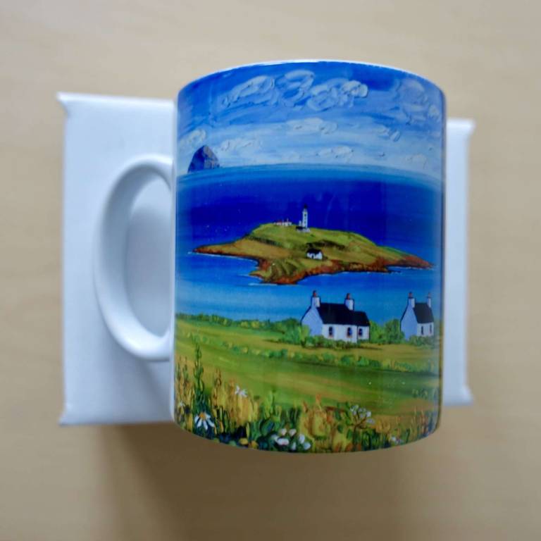 Ailsa Craig from Kildonan MUG - Sheila Fowler