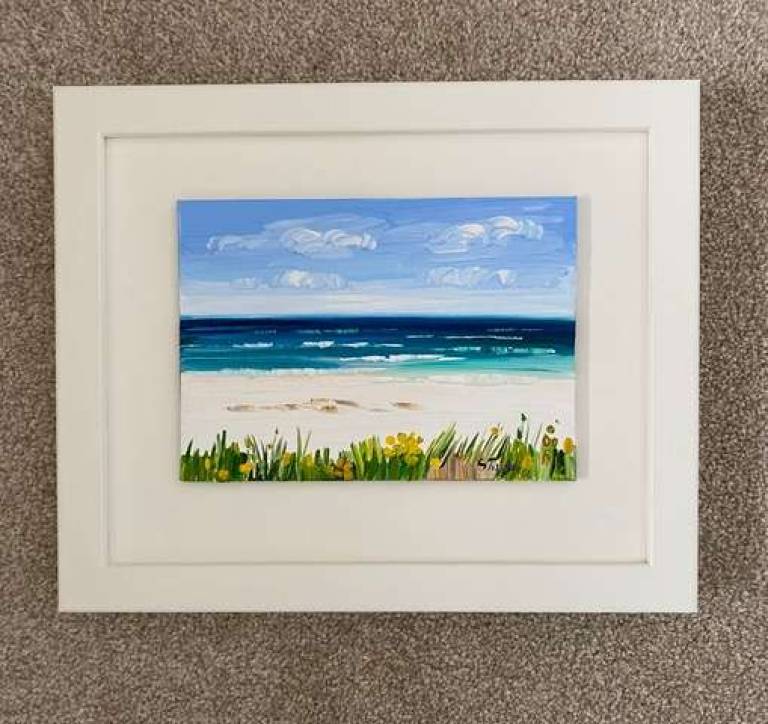 Seascape commission - Sheila Fowler