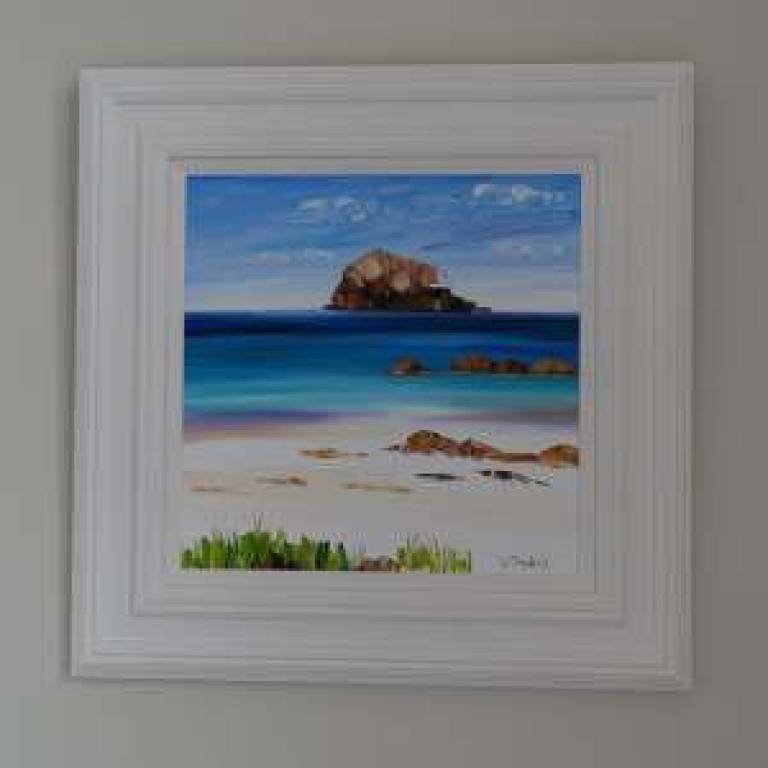 Bass Rock from North Berwick - SOLD - Sheila Fowler