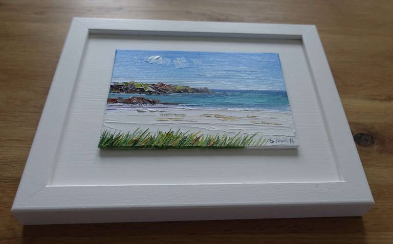 Beach Rocks Borve Harris  SOLD - Sheila Fowler