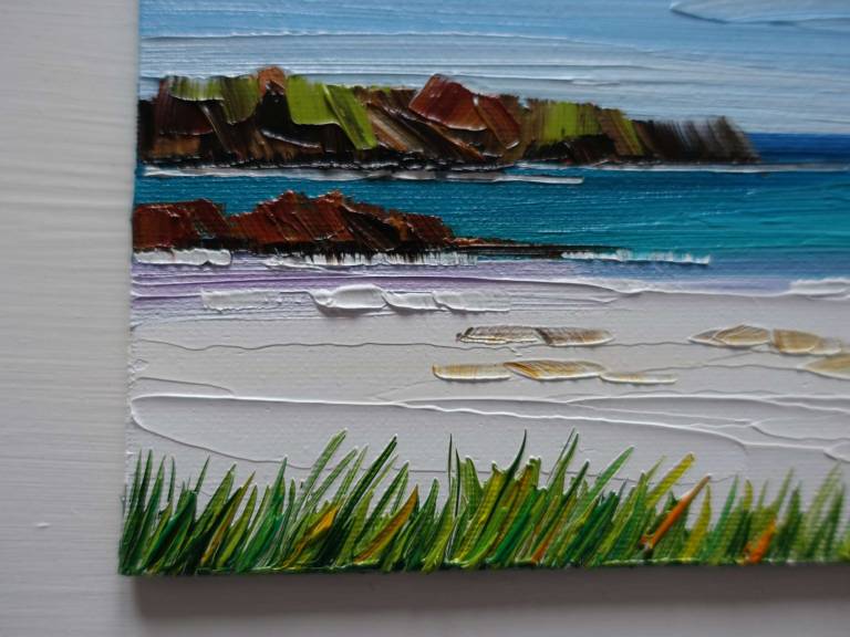 Beach Rocks Borve Harris  SOLD - Sheila Fowler