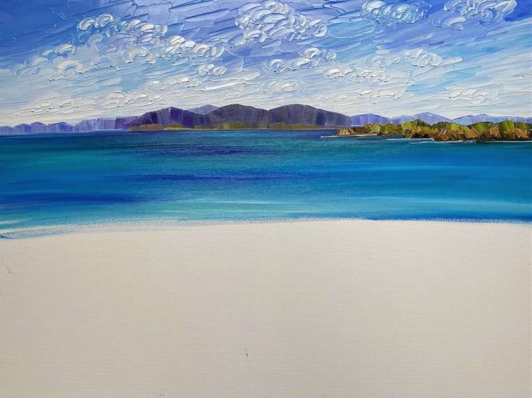 Seascape Commission (Click to see commission stages) - Sheila Fowler