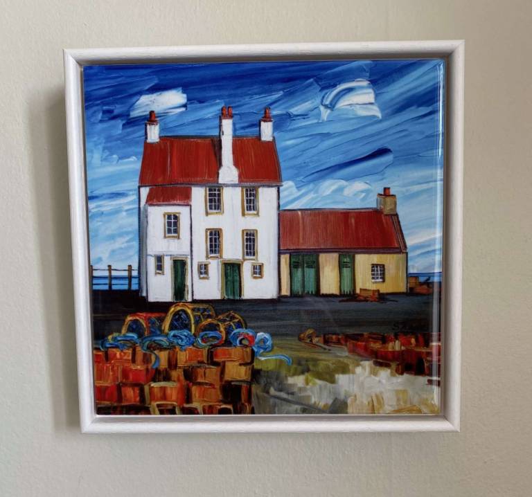 Lobster Pots Pittenweem  SOLD OUT - Sheila Fowler