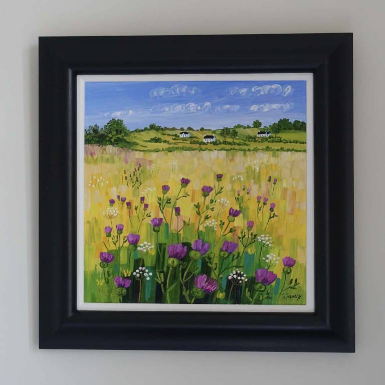 Cottages and Thistles SOLD - Sheila Fowler