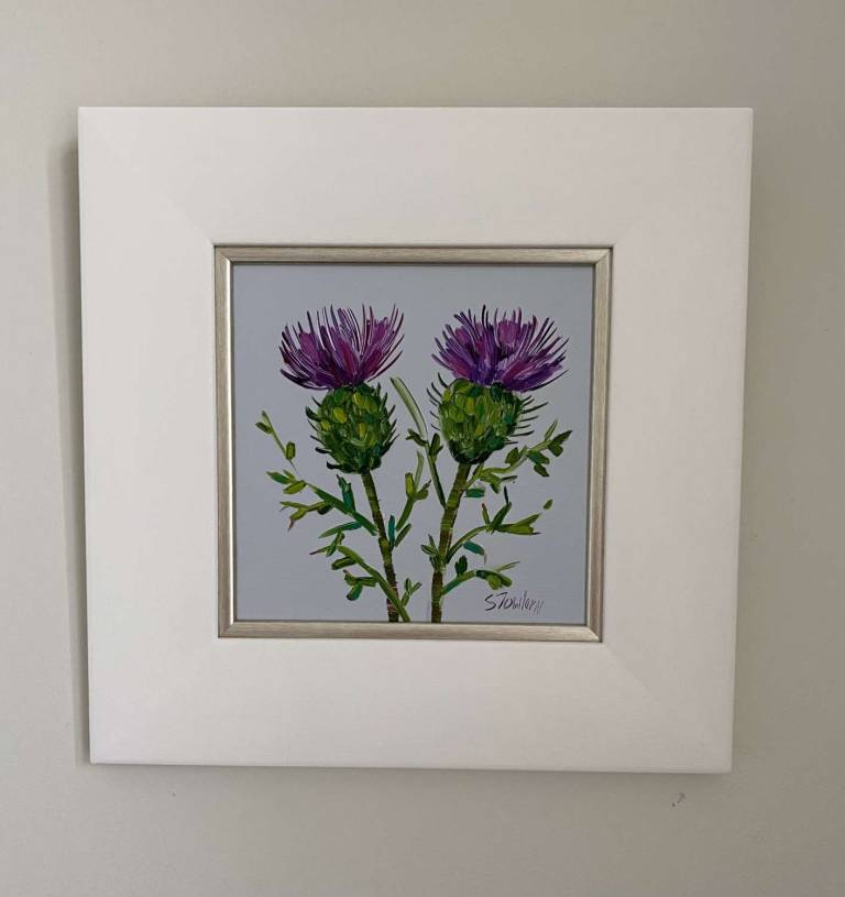 Two Thistles - Sheila Fowler