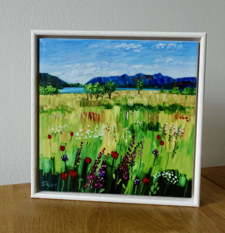 Wildflowers Derwent Water - Lake District - Sheila Fowler