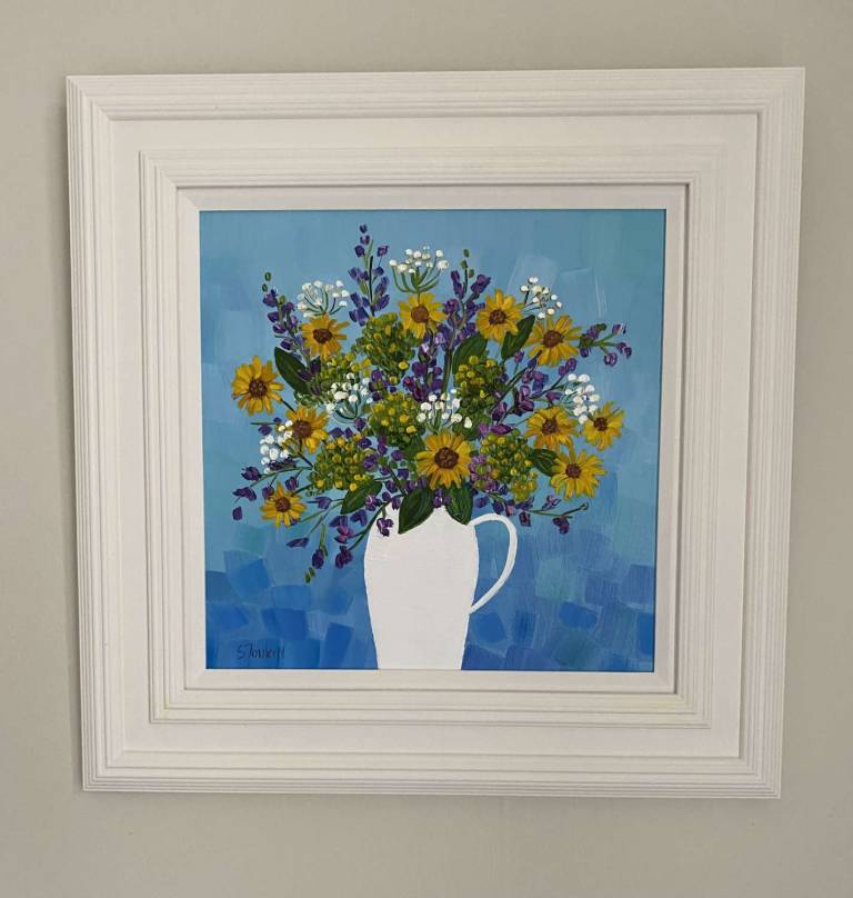 Daisies and Veronica - Sheila Fowler