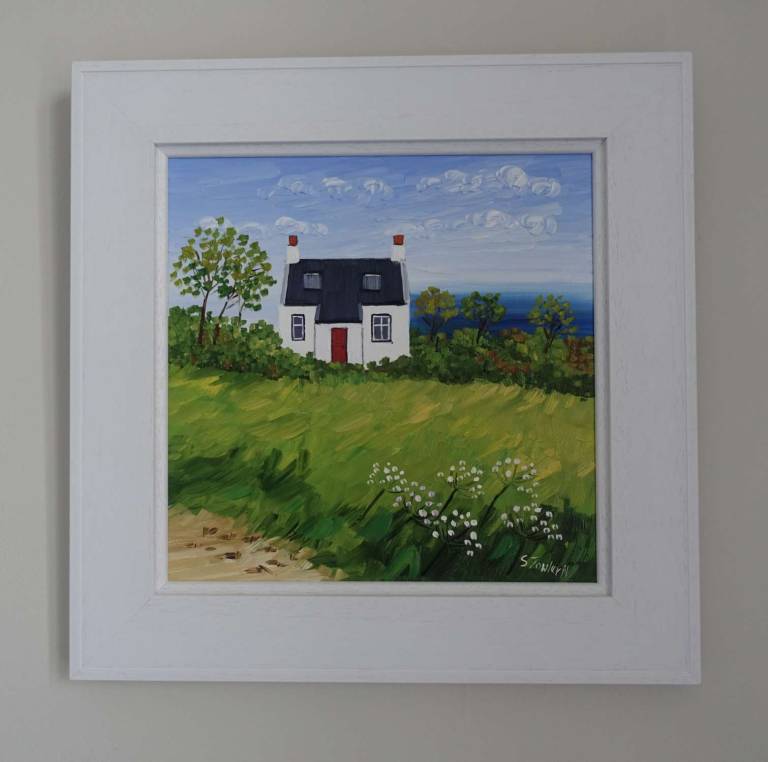 Cottage High Corrie, Arran SOLD - Sheila Fowler