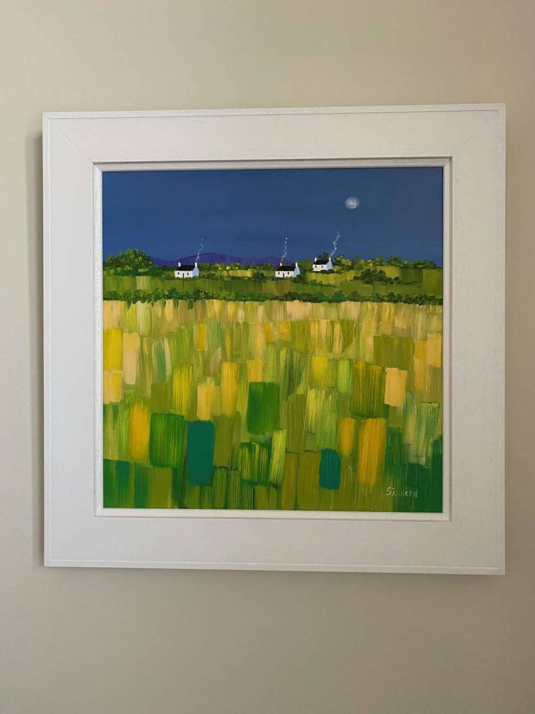 Moonlit Fields  SOLD - Sheila Fowler