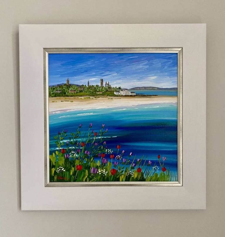 East Sands Summer St Andrews - Sheila Fowler