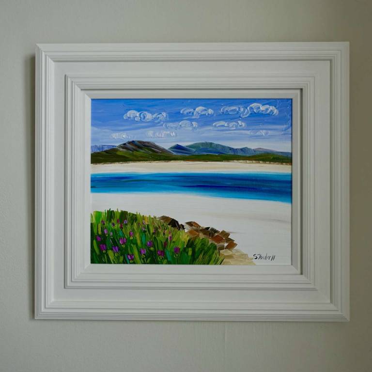 Wild Thistles Harris - Sheila Fowler