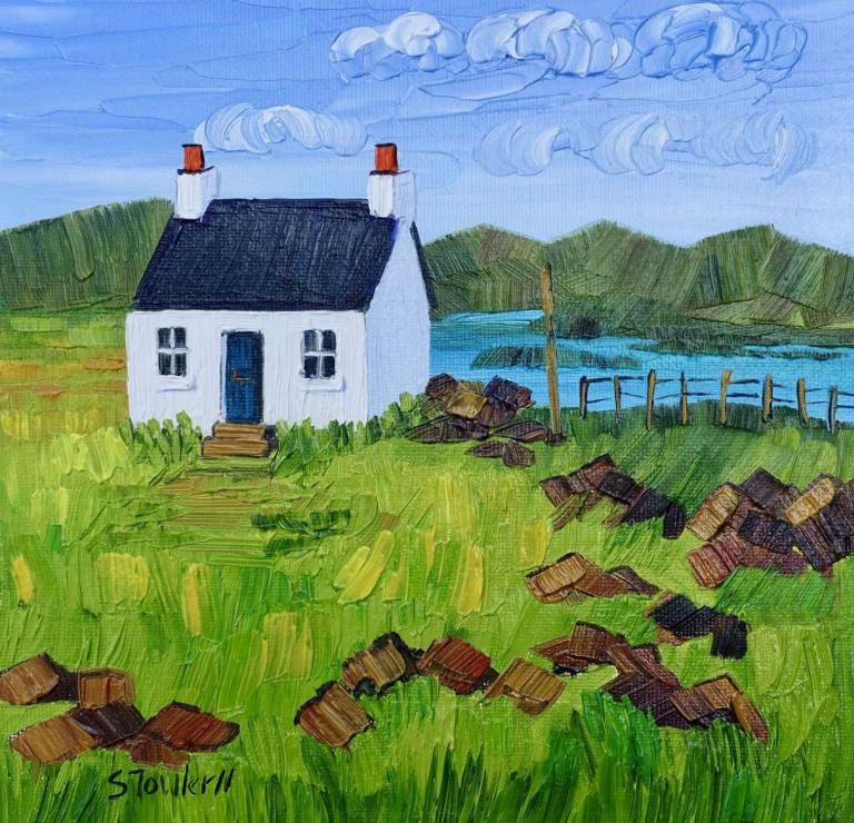 Harris Cottage on The Golden Road SOLD - Sheila Fowler