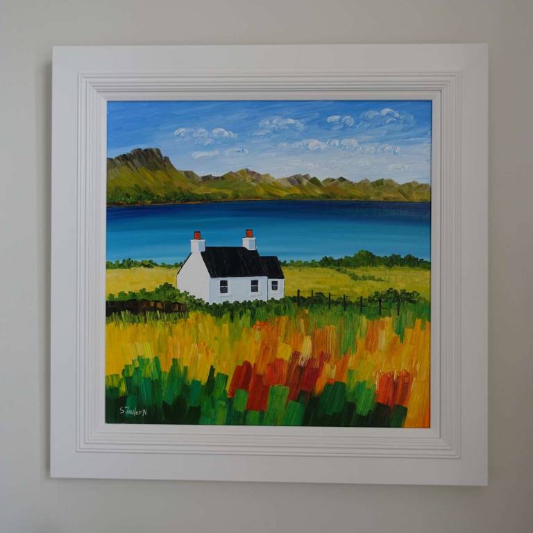 Cottage Isle of Skye   RESERVED - Sheila Fowler