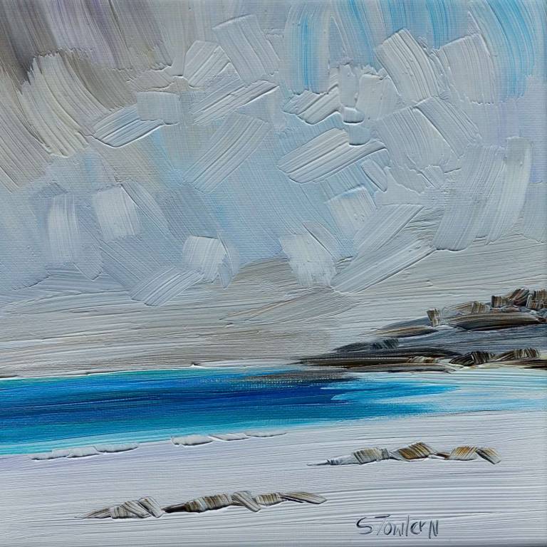 Summer Clouds Coll - Sheila Fowler