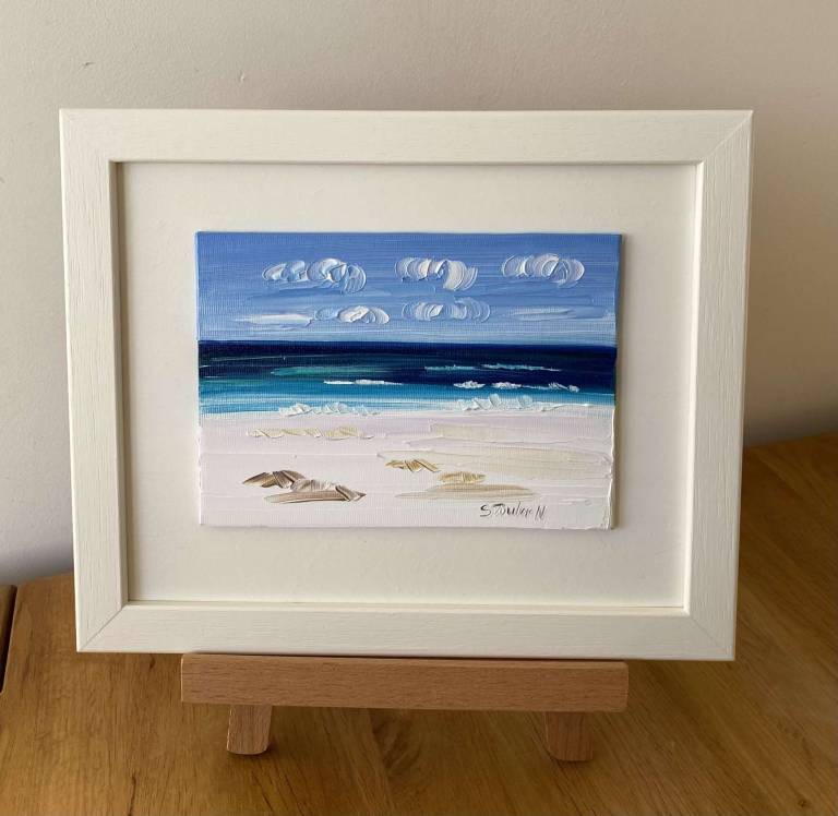 Looking out to Sea from Coll CHRISTMAS OFFER - Sheila Fowler