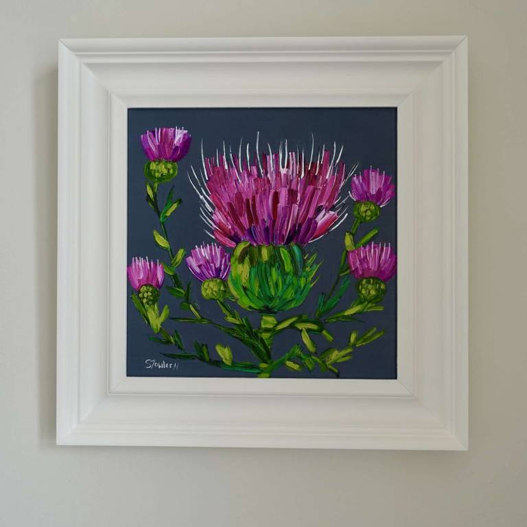 Wild Thistles - Sheila Fowler