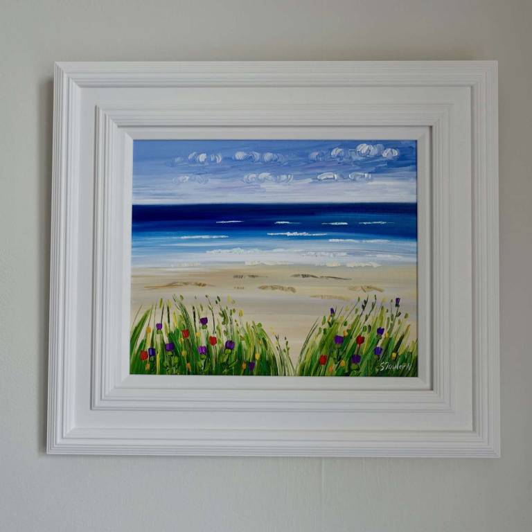 Beach and Machair Harris - Sheila Fowler