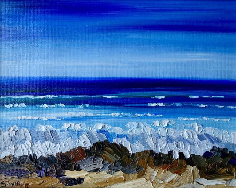 Summer Waves Harris - Sheila Fowler