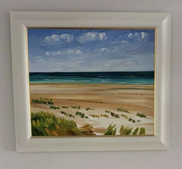 Formby Beach Commission - Sheila Fowler